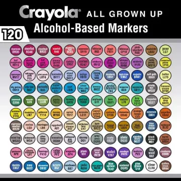 Crayola: Art Markers filctollkészlet, 120 db-os - . kép