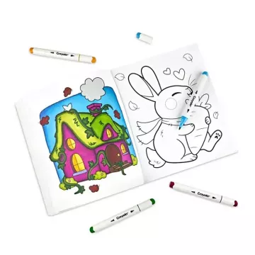 Crayola: Carte de colorat pentru adulți – Căsuță de basm - .foto