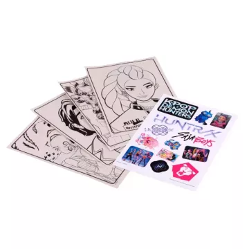 Crayola: carte de colorat „K-Pop Demon Hunters”, 96 pagini - .foto