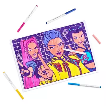 Crayola: Foi mari de colorat moi, K-Pop Demon Hunters - .foto