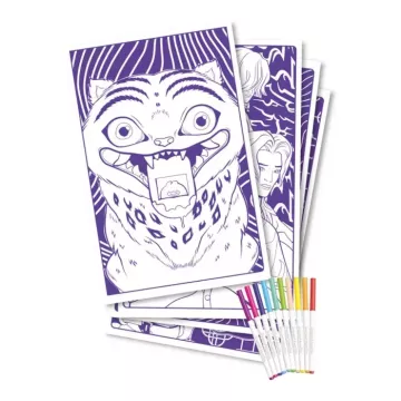 Crayola: Foi mari de colorat moi, K-Pop Demon Hunters - .foto