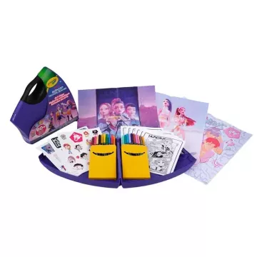 Crayola: Set creativ artiști K-Pop Demon Hunters - .foto