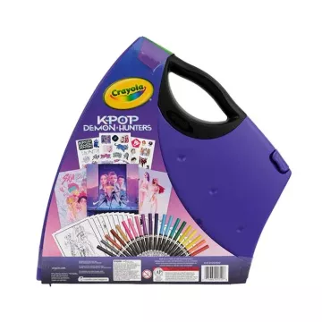 Crayola: Set creativ artiști K-Pop Demon Hunters - .foto