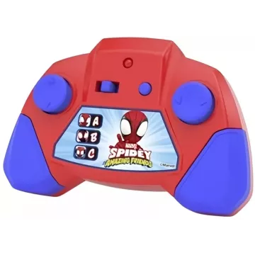 Dickie: Pókember și prietenii lui minunați - Prima mașinuță RC a lui Spidey - DEVALORIZAT - .foto