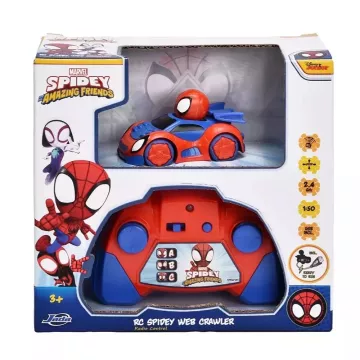 Dickie: Pókember și prietenii lui minunați - Prima mașinuță RC a lui Spidey - DEVALORIZAT - .foto