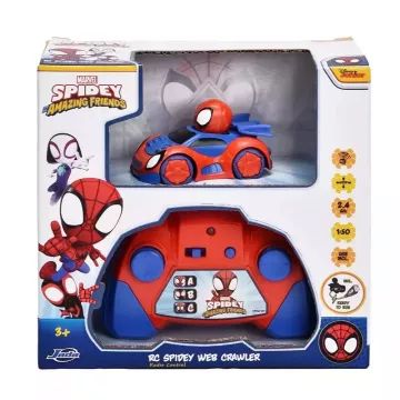 Dickie: Pók és minunații săi prieteni - Prima mașină cu telecomandă a lui Spidey - DEVALORIZAT - .foto