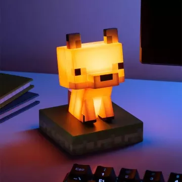 Minecraft: Lampă vulpe – AMBALAJ DETERIORAT - .foto