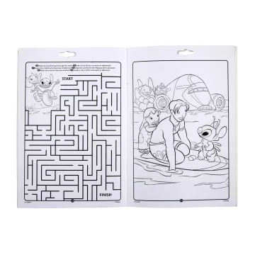 Crayola: carte de colorat și activități Lilo&Stitch – DEVALORIZAT - .foto