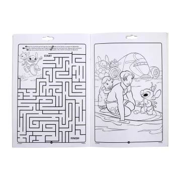 Crayola: carte de colorat și activități Lilo & Stitch - REDUS VALOARE - .foto