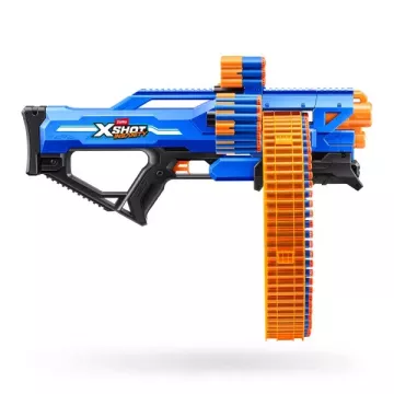 Lansator cu bureți ZURU X-Shot Insanity Mad Mega Barrel, tambur uriaș, 72 proiectile, nr. 1 - .foto