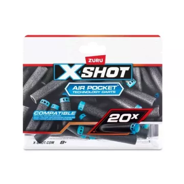 ZURU X-Shot Excel: Reîncărcare cu 20 proiectile din spumă - Seria 1 - .foto