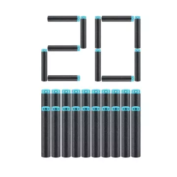 ZURU X-Shot Excel: Reîncărcare cu 20 proiectile din spumă - Seria 1 - .foto