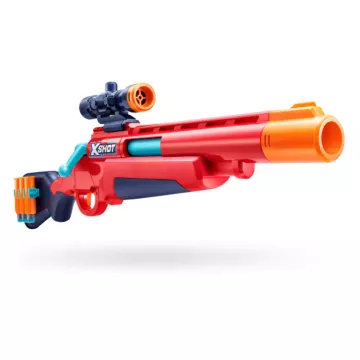 ZURU X-Shot Excel: pușcă de lunetist cu bureți, cu ejectare a tuburilor – seria 1 - .foto