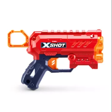 Set pistoale cu burete ZURU X-Shot Excel Micro, 2 bucăți, cu 16 proiectile – seria 1 - .foto