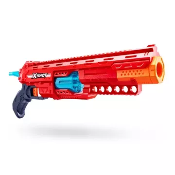 ZURU X-Shot Excel: Caliber forgótáras szivacslövő fegyver 16 db lövedékkel - 1. széria - . kép