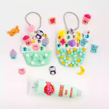 Decoden Magic - Decorațiuni magice: breloc kawaii PACHET CU AMBALAJ DETERIORAT - .foto