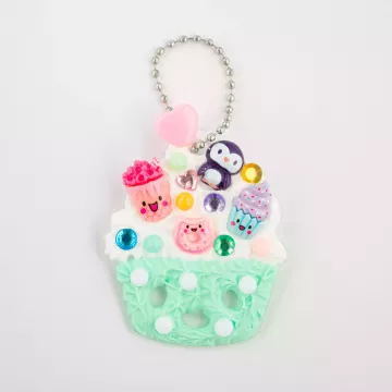 Decoden Magic - Decorațiuni magice: breloc kawaii PACHET CU AMBALAJ DETERIORAT - .foto