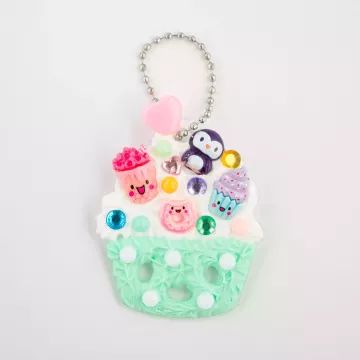 Decoden Magic - Decorațiuni magice: breloc kawaii PACHET CU AMBALAJ DETERIORAT - .foto