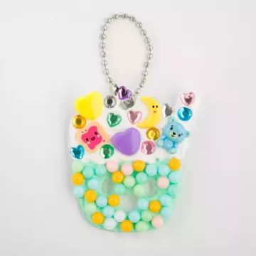 Decoden Magic - Decorațiuni magice: breloc kawaii PACHET CU AMBALAJ DETERIORAT - .foto