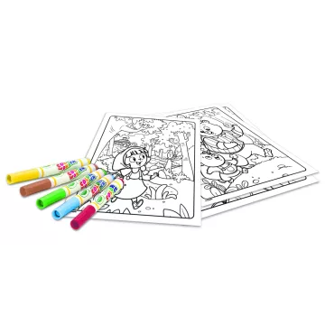 Crayola: Color Wonder Meseország maszatmentes kifestő CSOMAGOLÁSSÉRÜLT - . kép
