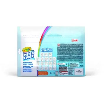 Crayola: Color Wonder Meseország maszatmentes kifestő CSOMAGOLÁSSÉRÜLT - . kép