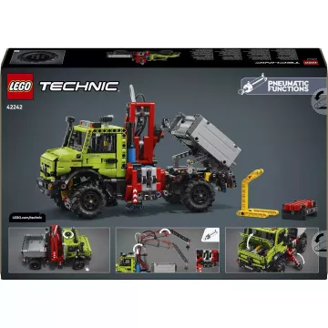 LEGO® Technic Mercedes-Benz Unimog U 5023 daruval 42242 -CSOMAGOLÁSSÉRÜLT - . kép