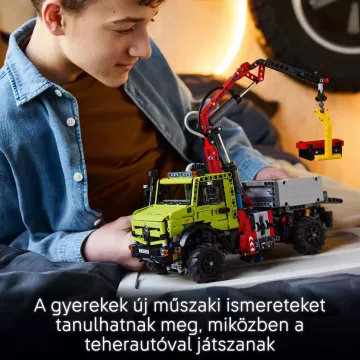 LEGO® Technic Mercedes-Benz Unimog U 5023 daruval 42242 -CSOMAGOLÁSSÉRÜLT - . kép