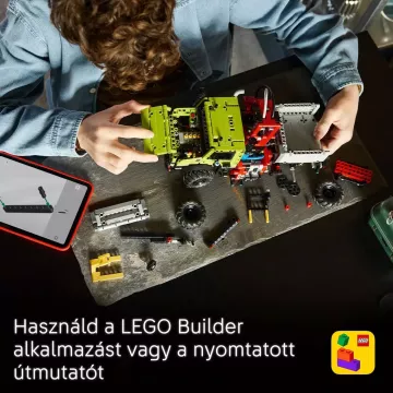 LEGO® Technic Mercedes-Benz Unimog U 5023 cu macara 42242 -AMBALAJ DETERIORAT - .foto