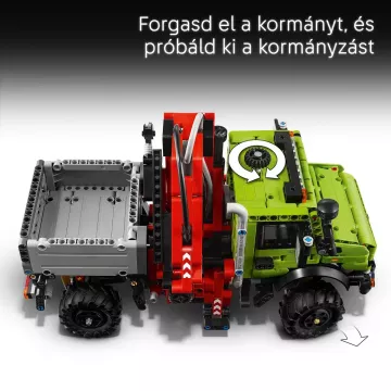 LEGO® Technic Mercedes-Benz Unimog U 5023 daruval 42242 -CSOMAGOLÁSSÉRÜLT - . kép