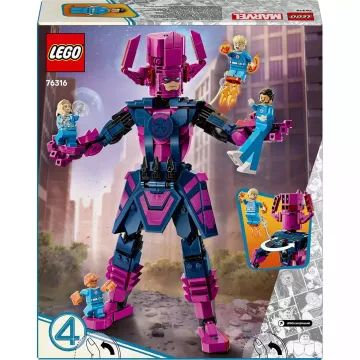 LEGO® Marvel A Fantasztikus Négyes vs. Galactus építőfigura 76316 CSOMAGOLÁSSÉRÜLT - . kép