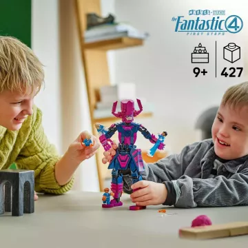 LEGO® Marvel A Fantasztikus Négyes vs. Galactus építőfigura 76316 CSOMAGOLÁSSÉRÜLT - . kép
