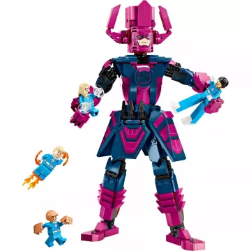 LEGO® Marvel A Fantasztikus Négyes vs. Galactus építőfigura 76316 CSOMAGOLÁSSÉRÜLT - . kép