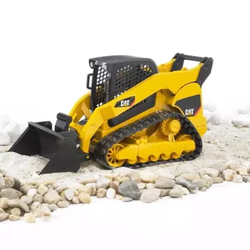 Bruder: Caterpillar markológép - 25 cm CSOMAGOLÁSSÉRÜLT - . kép