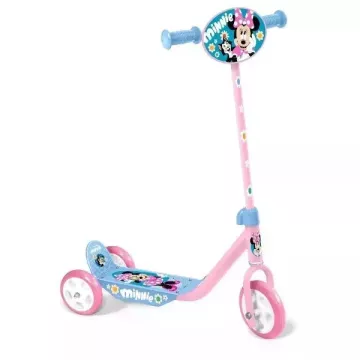 Trotinetă cu trei roți cu model Minnie Mouse AMBALAJ DETERIORAT - .foto