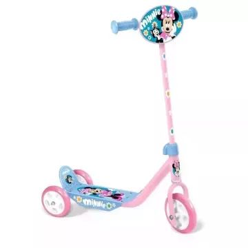 Minnie egér mintájú háromkerekű roller CSOMAGLÁSSÉRÜLT - . kép