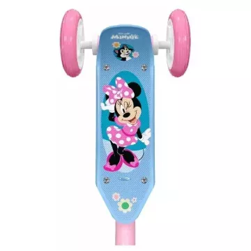 Trotinetă cu trei roți cu model Minnie Mouse AMBALAJ DETERIORAT - .foto