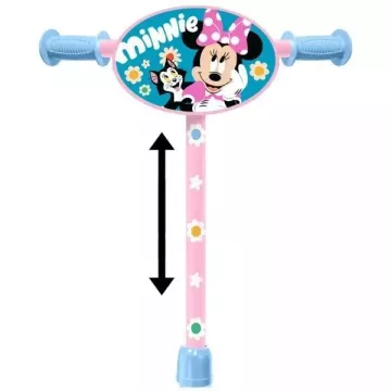 Trotinetă cu trei roți cu model Minnie Mouse AMBALAJ DETERIORAT - .foto