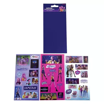 Set holografic de stickere K-POP Demon Hunters - Huntrix (3 coli) - .foto
