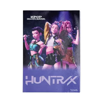 Set de rechizite K-POP Demon Hunters - Huntrix, 5 piese - .foto