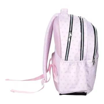 K-POP Demon Hunters: różowy owalny szkolny plecak Huntrix - .zdjęcie 