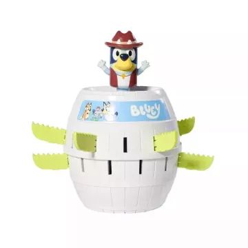 Pop Up: Bluey társasjáték CSOMAGOLÁSSÉRÜLT - . kép