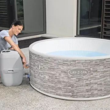 Bestway: Lay-Z-Spa Vancouver AirJet Plus felfújható pezsgőfürdő ÉRTÉKCSÖKKENT - . kép
