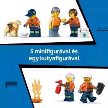 LEGO® City Barca de salvare și elicopterul Gărzii de Coastă 60504 AMBALAJ DETERIORAT - .foto