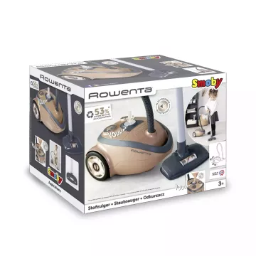 Smoby: aspirator de jucărie Rowenta, AMBALAJ DETERIORAT - .foto