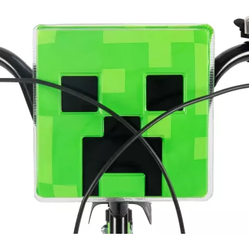 Bicicletă pentru copii Huffy - Minecraft, verde, 16