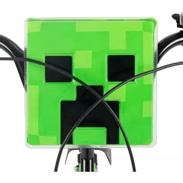 Huffy gyermek kerékpár - Minecraft, zöld, 16