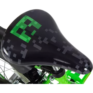Bicicletă pentru copii Huffy - Minecraft, verde, 16