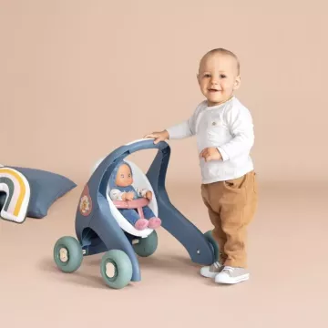 Little Smoby: cărucior 3 în 1 cu păpușă – AMBALAJ DETERIORAT - .foto