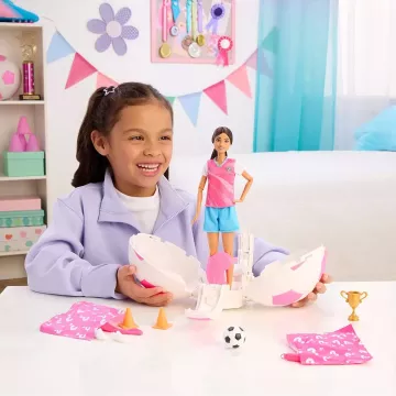 Barbie: Elképesztő karrier baba - Focista - . kép