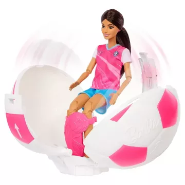 Barbie: Păpușă cu carieră uimitoare - Fotbalistă - .foto